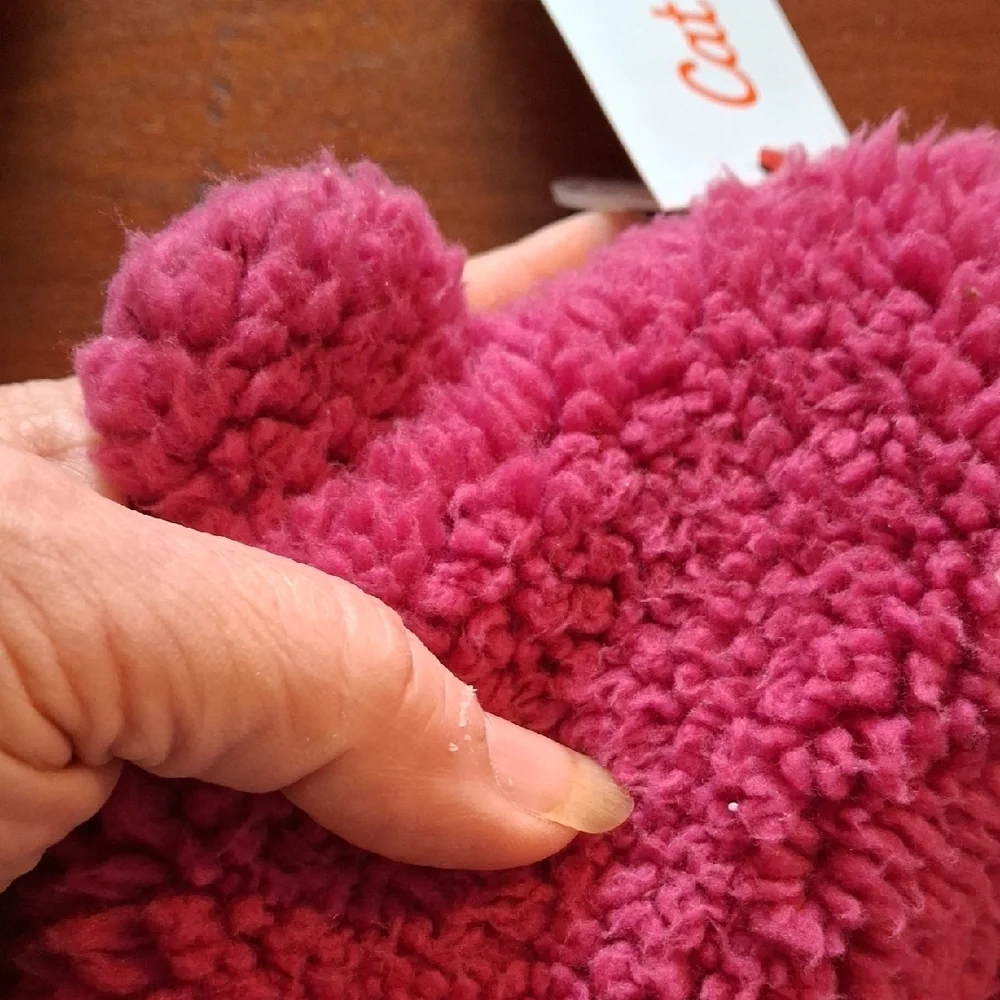 Cat & Jack Cozy Black and Pink Hats (Hat016) Set of 3